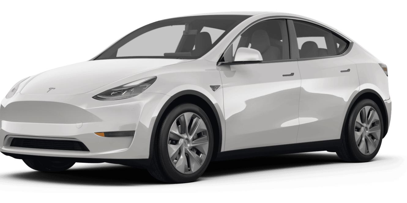 TESLA MODEL Y 2024 7SAYGDEE5RA233641 image